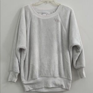 SO Soft White Sweatshirt